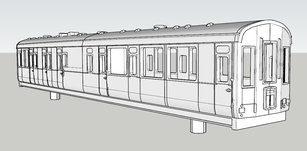 (image for) SR Maunsell Inspection Saloon - 1974